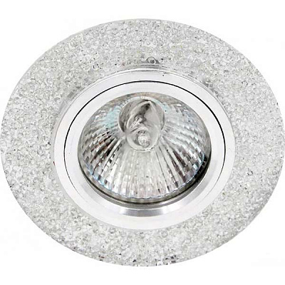 Светильник точечный Blitz с LED-подсветкой MR16 4000 К прозрачный/хром CV 7698 R CH CL 