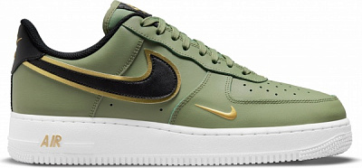 Кросівки Nike Nike Air Force 1 '07 LV8 DA8481-300 р.US 7 чорно-зелено-білий