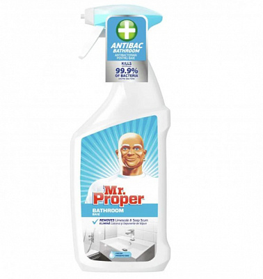 Средство для ванной комнаты Mr.Proper Антибактериальный 0,75 л