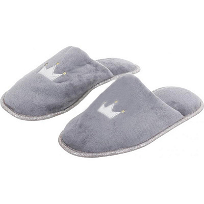 Обувь домашняя женская La Nuit Винтер р. 38-39 серая
