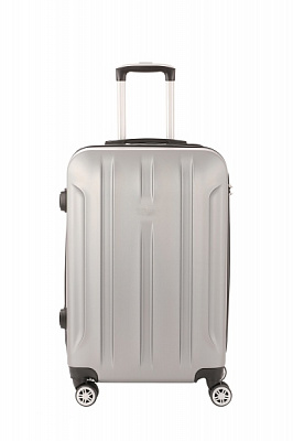 Чемодан 70 л серебряный MCS V354 на 4 колесах M 24