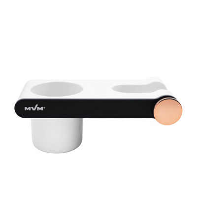 Полка для ванной MVM BP-33 White/Black 