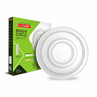 Светильник потолочный Eurolamp Bright Сircle 95 Вт белый LED-ALR-95W-T30
