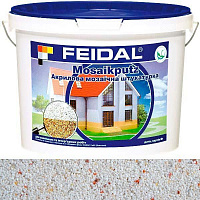 Декоративна штукатурка мозаїчна Feidal Mosaikputz mini A11 25 кг білийжовтий