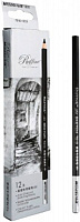 Олівці графітні Pierre Noir, Raffine,7010 -12CB,ТМMarco, чорний