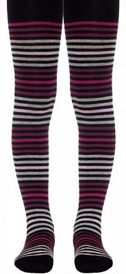 Колготки дитячі Conte-Kids TIP-TOP 432 р.116-122 фуксія