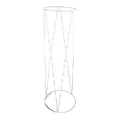 Подставка для растений Солитер 13х13x55 см белый 