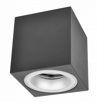 Світильник точковий WunderLicht MR16 50 Вт GU10 чорний IL28085B