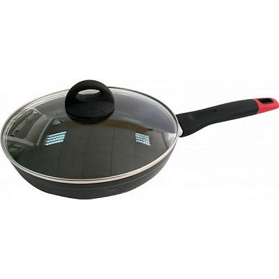 Сковорода з кришкою Black Pro 28 см 88366-28 Lessner