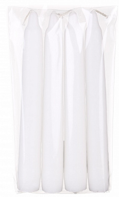 Свеча конусная 20/160мм цветная 4 шт Pako-If