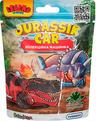 Игрушка Sbabam Коллекционная машинка Jurassik Car 1:43 14/CN23