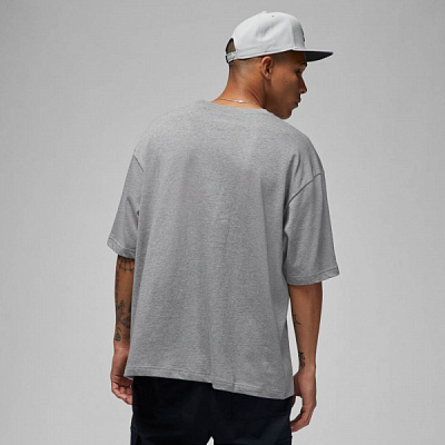 Футболка Nike M J FLT ESS OVRSZ SS CREW DZ7313-091 р.3XL сірий