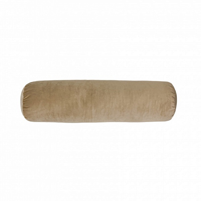 Подушка декоративная VELOUR 60x15 см молочный Decora textile 