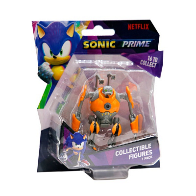 Игровая фигурка SONIC Prime Эггфорсер SON2010L 