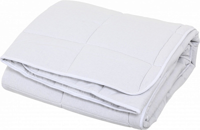 Ковдра Hanf 155x210 см Songer und Sohne білий