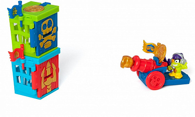 Ігровий набір Piratix Golden Treasure Піратські пригоди PPX1D226IN00