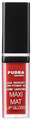 Блеск для губ Pudra Cosmetics Maxi Matt №14 7 мл