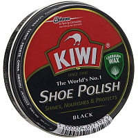Крем Kiwi Shoe Polish черный 50 мл