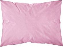 Наволочка Моно 70x70 см рожевий Моно 