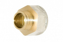 Переход ВН STA 1/2"в-3/8"н никель Премиум