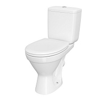 Унитаз-компакт Cersanit 751 CERSANIA II с дюропластовым сиденьем и микролифтом