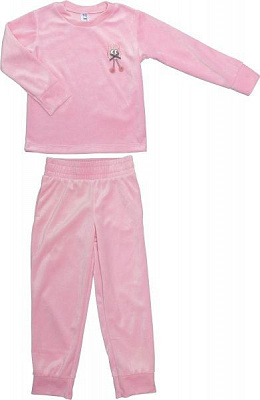 Костюм для девочек Roksana р.104-110 светло-розовый №0015/50016 