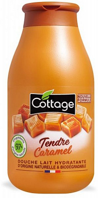 Гель Cottage молочко для душу солодка карамель 250 мл