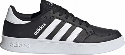 Кроссовки Adidas BREAKNET FX8708 р.UK 7,5 черный