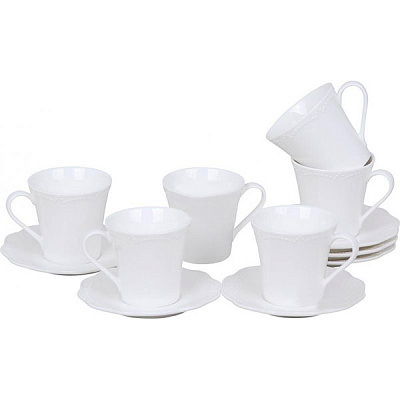 Набор чашек с блюдцами Fiora Viktoria 12 предметов