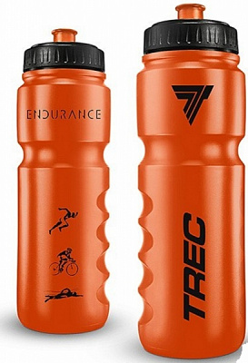 Пляшка спортивна Trec Nutriton BIDON TR EN 08 750 750 мл помаранчевий