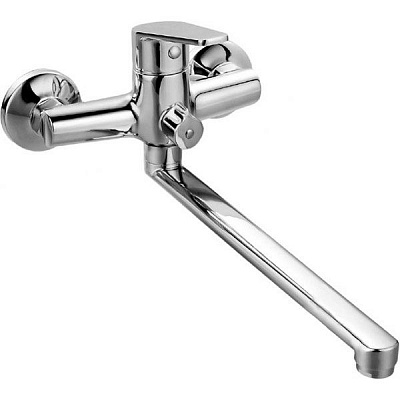 Смеситель для ванны/душа AM.PM Like хром