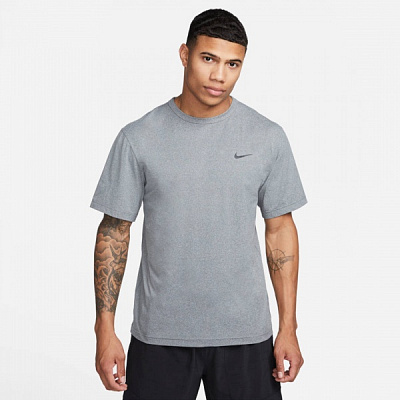 Футболка Nike M NK DF UV HYVERSE SS DV9839-097 р.2XL серый