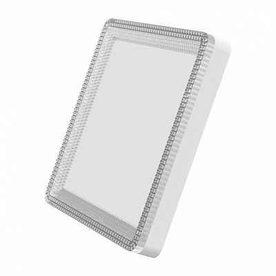 Світильник настінно-стельовий ULLATUS ELIN S 35 Вт білий