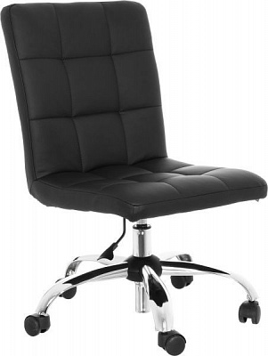 Кресло Nowy Styl Ralph GTS Chrome CH ECO-30 черный 