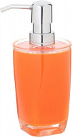 Дозатор для жидкого мыла Axentia Graz оранжевый 128561