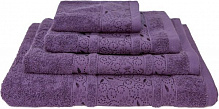 Полотенце махровое Sevinch 30x30 см фиолетовый Simi 