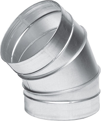 Відведення Вентс Спіровент 45-125