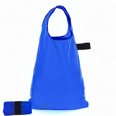 Сумка моноручка 64x34x42 мм синій електрик