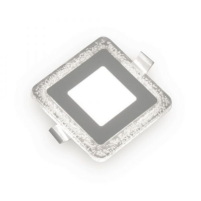 Светильник точечный Gauss Bubbles 6 Вт 4000 К белый BL321 