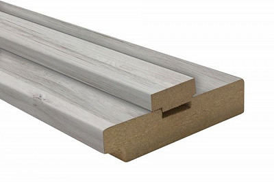 Дверная коробка ОМиС под добор 2070х80 мм дуб пьемонт