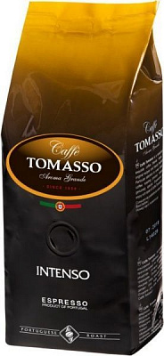 Кава в зернах Caffe' Tomasso Intenso Espresso 1000 г