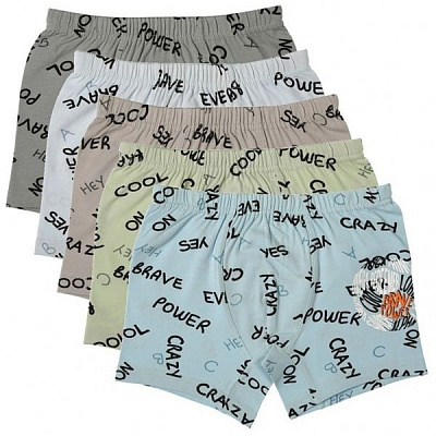 Трусы для мальчика DONI 75930ST р.110-116 в ассортименте 