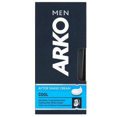 Крем после бритья Arko прохлада 50 мл