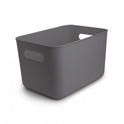 Ящик для хранения MVM FH-11 GRAY S 160x257x180 мм