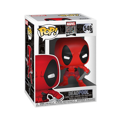 Фігурка Funko POP! серії Marvel: 80-і_Дедпул