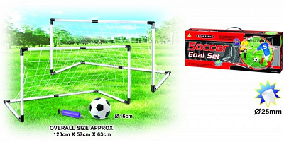 Игровой набор YEEFUN Ворота футбольные MX0315135