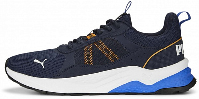 Кроссовки Puma ANZARUN 2.0 PUMA NAVY-DESERT CLAY-PUMA W 38921305 р.42,5 синий