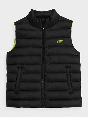 Жилет 4F VEST JACKET M029 4FJSS23TVJAM029-20S р.128 черный