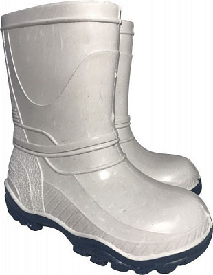 Чоботи гумові Dominus Бінго р.27 білий