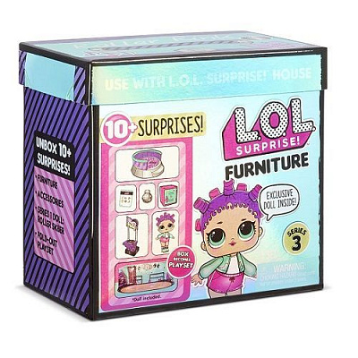 Набор с куклой L.O.L. Surprise! серии Furniture S2 Роллердром Роллер-Леди